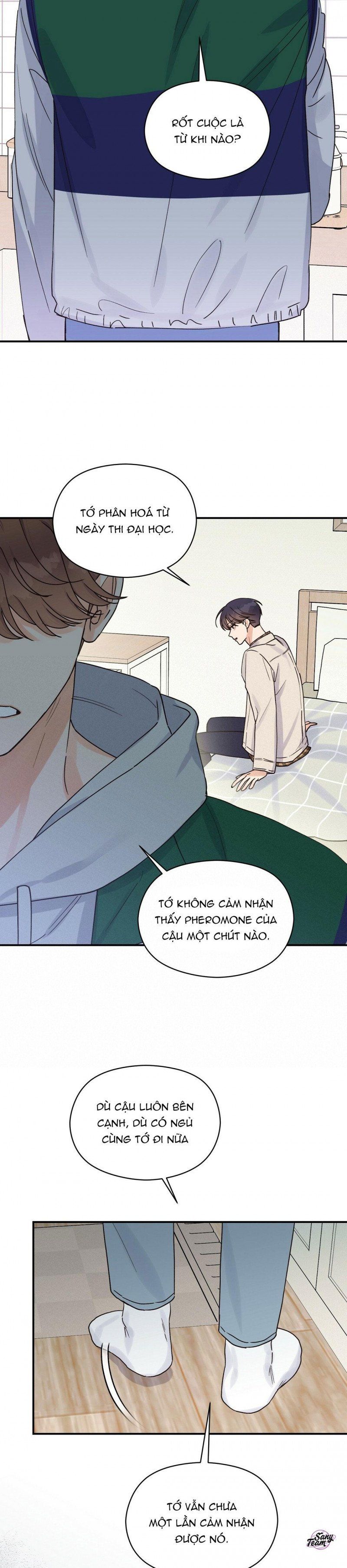 đọc truyện Omega Complex Chương 16.5 ảnh 9 tại Thiên Thai Truyện