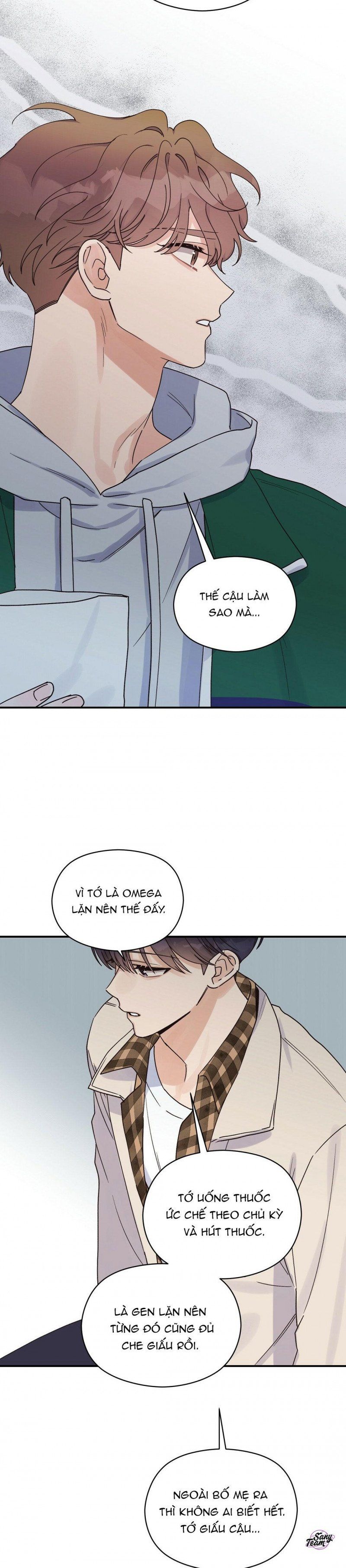 đọc truyện Omega Complex Chương 16.5 ảnh 10 tại Thiên Thai Truyện