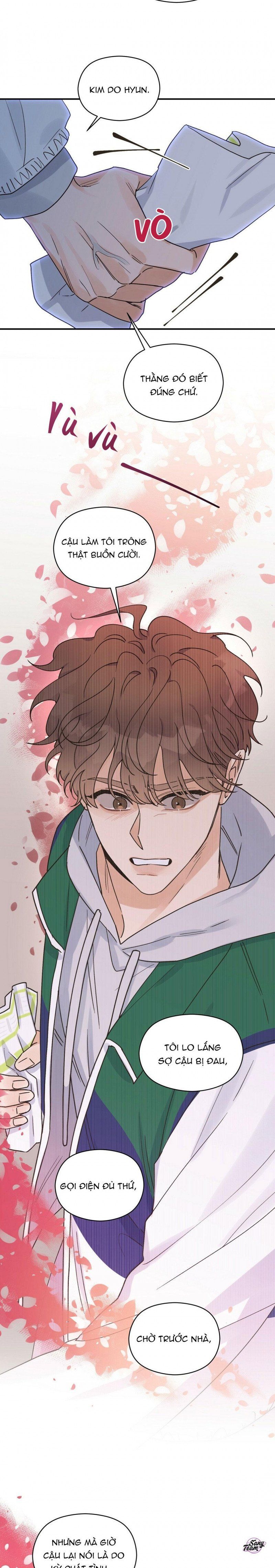 đọc truyện Omega Complex Chương 16.5 ảnh 11 tại Thiên Thai Truyện