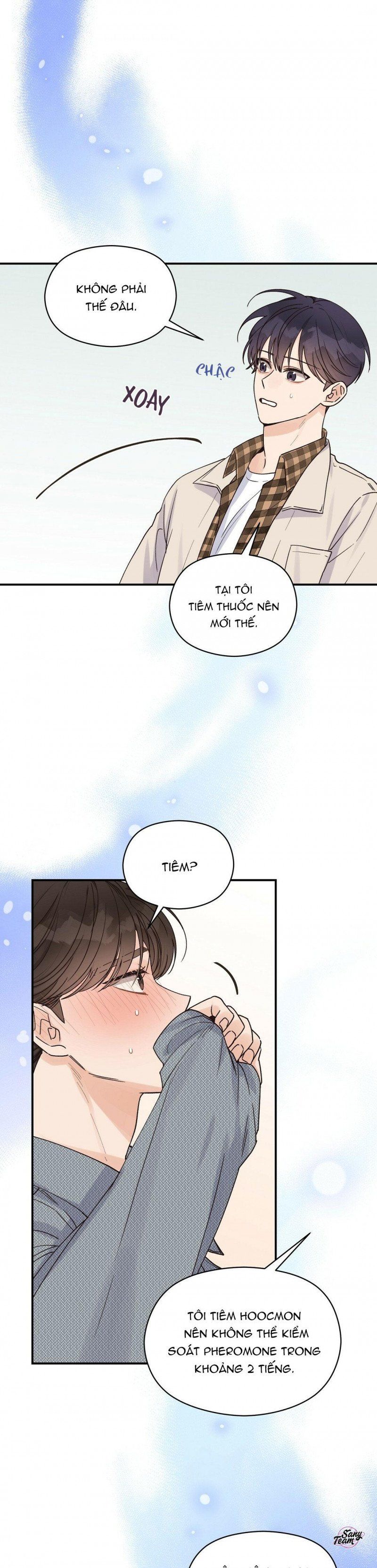 đọc truyện Omega Complex Chương 16 ảnh 3 tại Thiên Thai Truyện