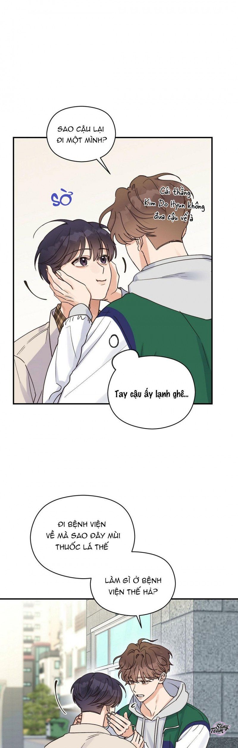 đọc truyện Omega Complex Chương 16 ảnh 13 tại Thiên Thai Truyện