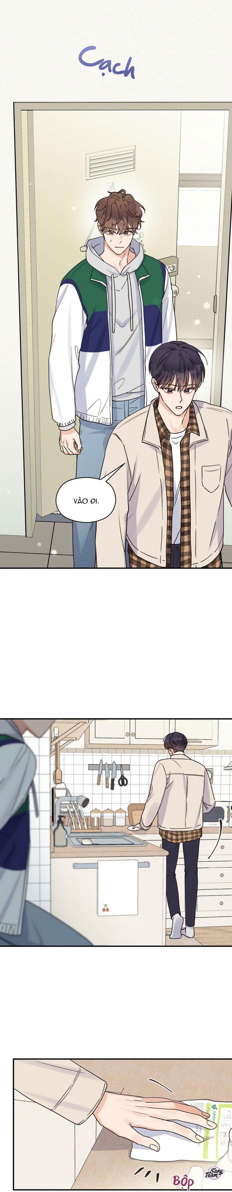 đọc truyện Omega Complex Chương 16 ảnh 15 tại Thiên Thai Truyện