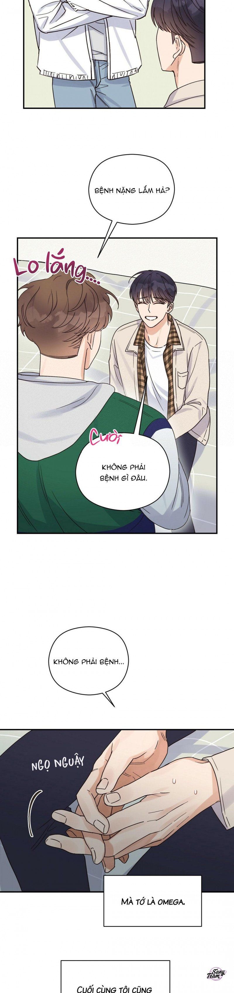 đọc truyện Omega Complex Chương 16 ảnh 17 tại Thiên Thai Truyện