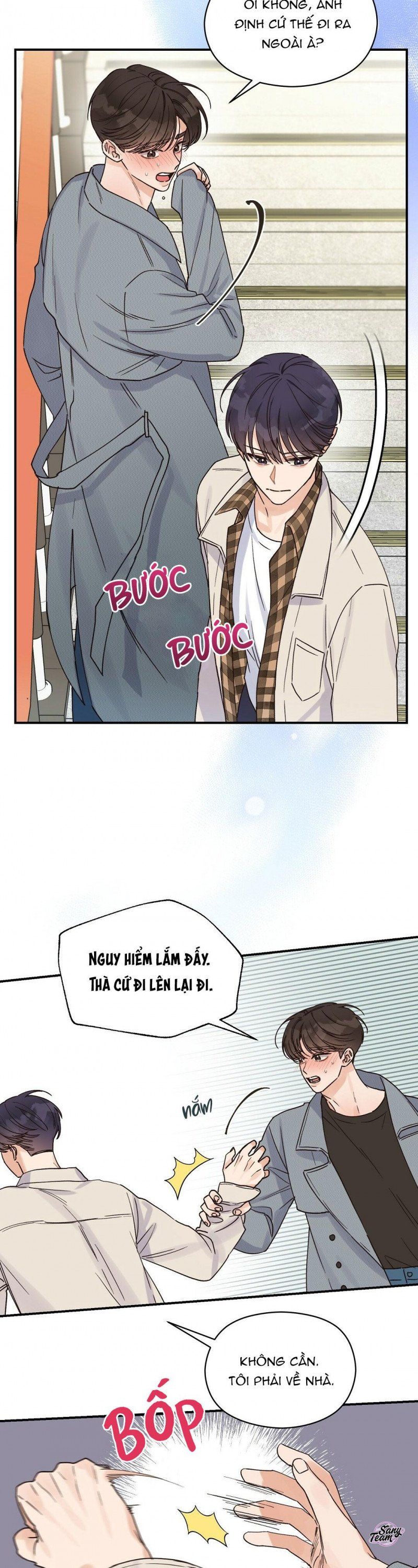 đọc truyện Omega Complex Chương 16 ảnh 4 tại Thiên Thai Truyện