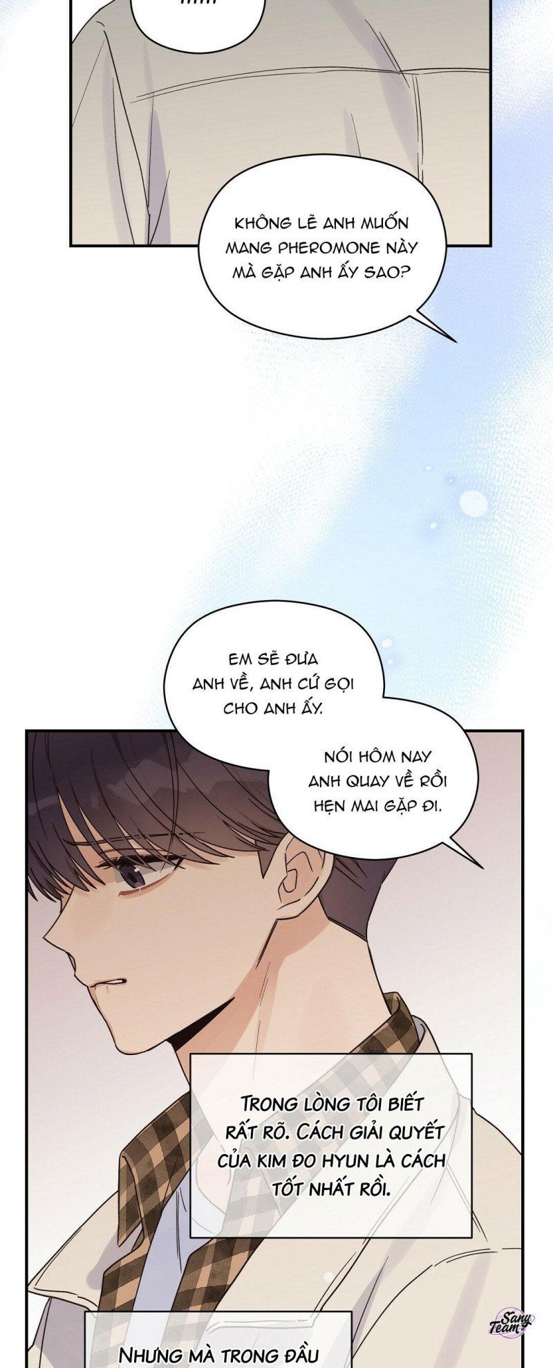 đọc truyện Omega Complex Chương 16 ảnh 6 tại Thiên Thai Truyện