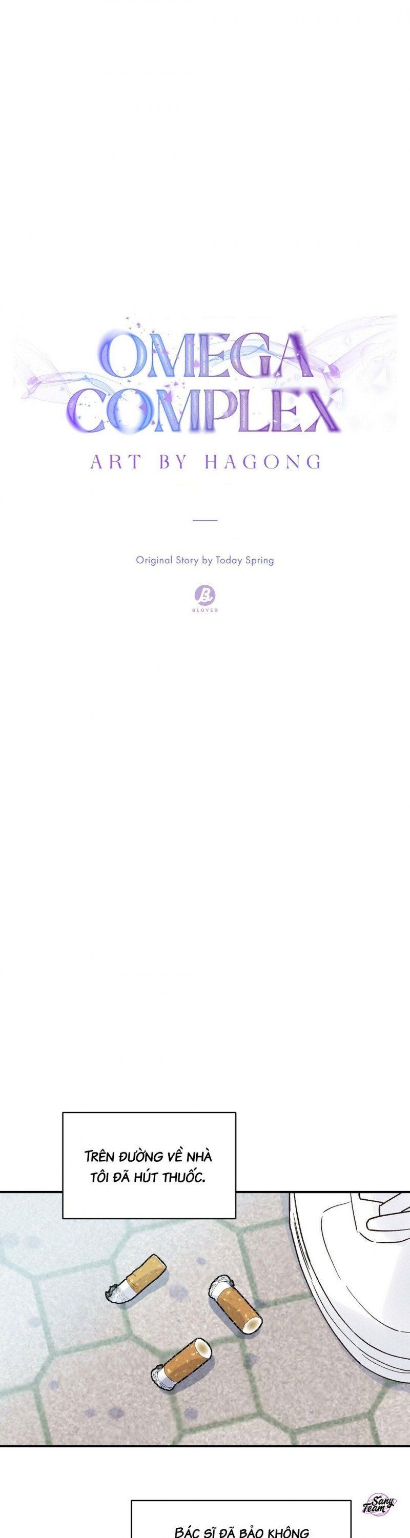 đọc truyện Omega Complex Chương 16 ảnh 9 tại Thiên Thai Truyện