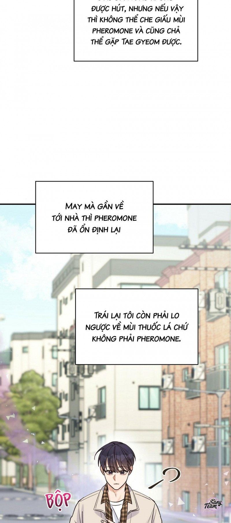 đọc truyện Omega Complex Chương 16 ảnh 10 tại Thiên Thai Truyện