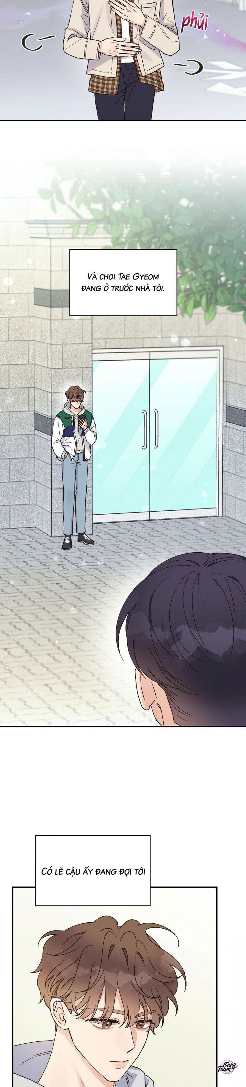 đọc truyện Omega Complex Chương 16 ảnh 11 tại Thiên Thai Truyện