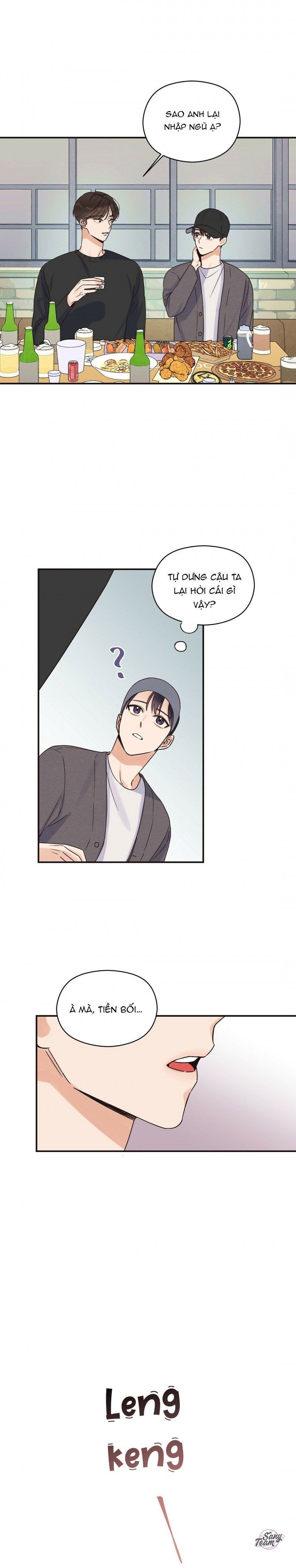 đọc truyện Omega Complex Chương 2.5 ảnh 3 tại Thiên Thai Truyện