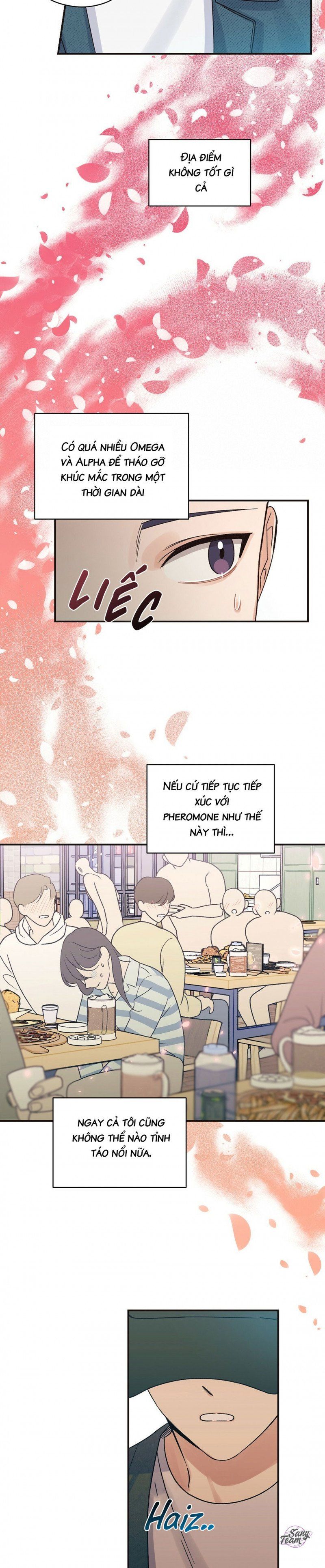 đọc truyện Omega Complex Chương 2.5 ảnh 12 tại Thiên Thai Truyện