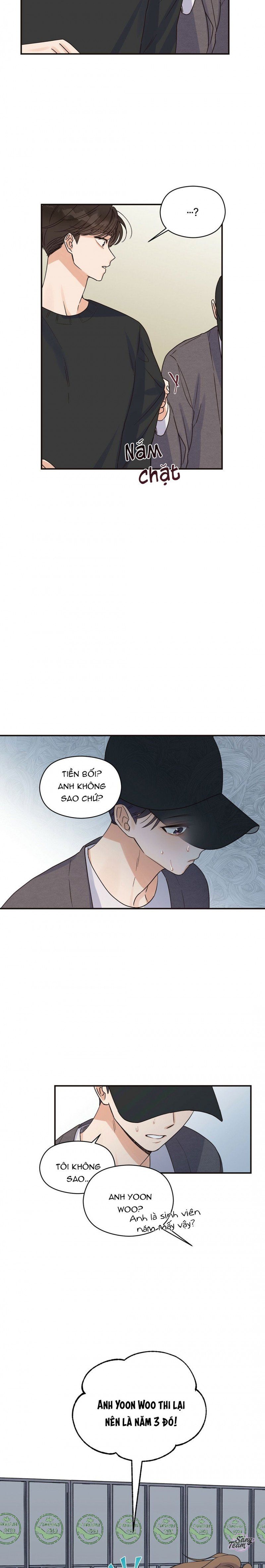 đọc truyện Omega Complex Chương 2.5 ảnh 8 tại Thiên Thai Truyện