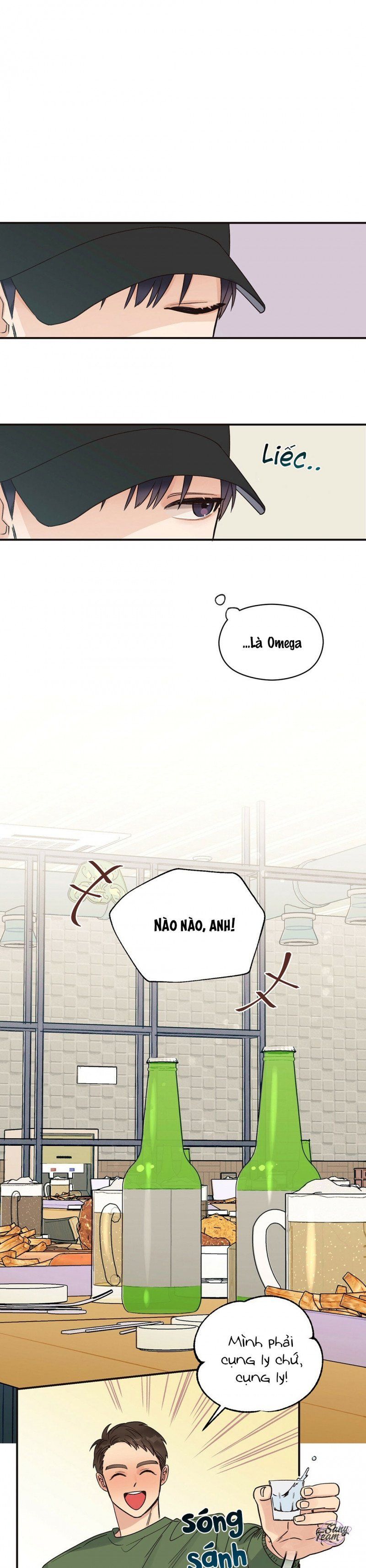 đọc truyện Omega Complex Chương 2 ảnh 3 tại Thiên Thai Truyện