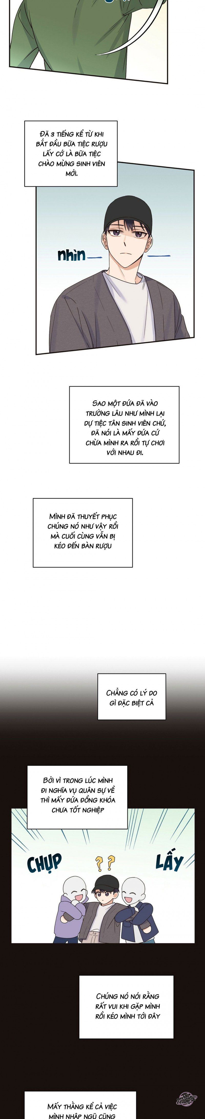 đọc truyện Omega Complex Chương 2 ảnh 4 tại Thiên Thai Truyện