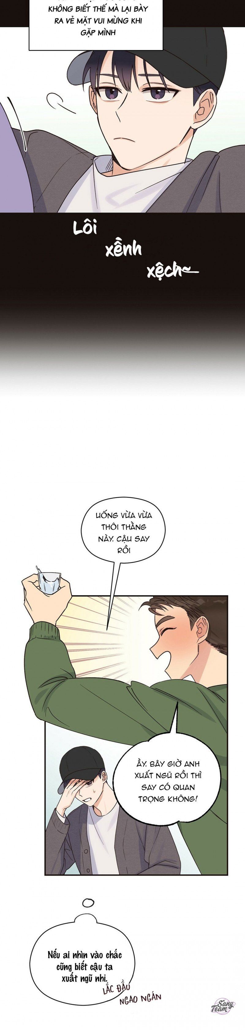 đọc truyện Omega Complex Chương 2 ảnh 5 tại Thiên Thai Truyện