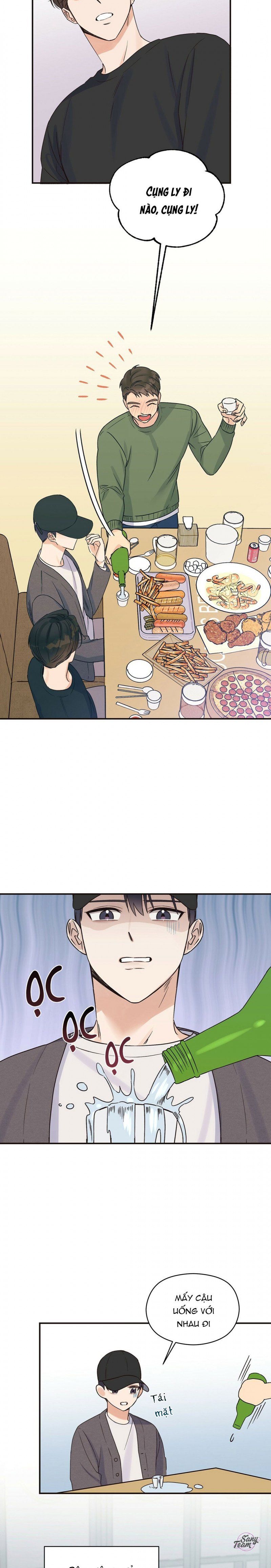 đọc truyện Omega Complex Chương 2 ảnh 8 tại Thiên Thai Truyện