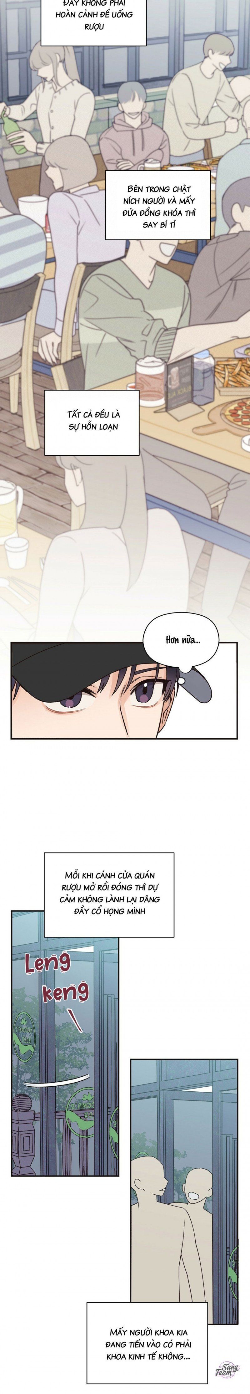 đọc truyện Omega Complex Chương 2 ảnh 9 tại Thiên Thai Truyện