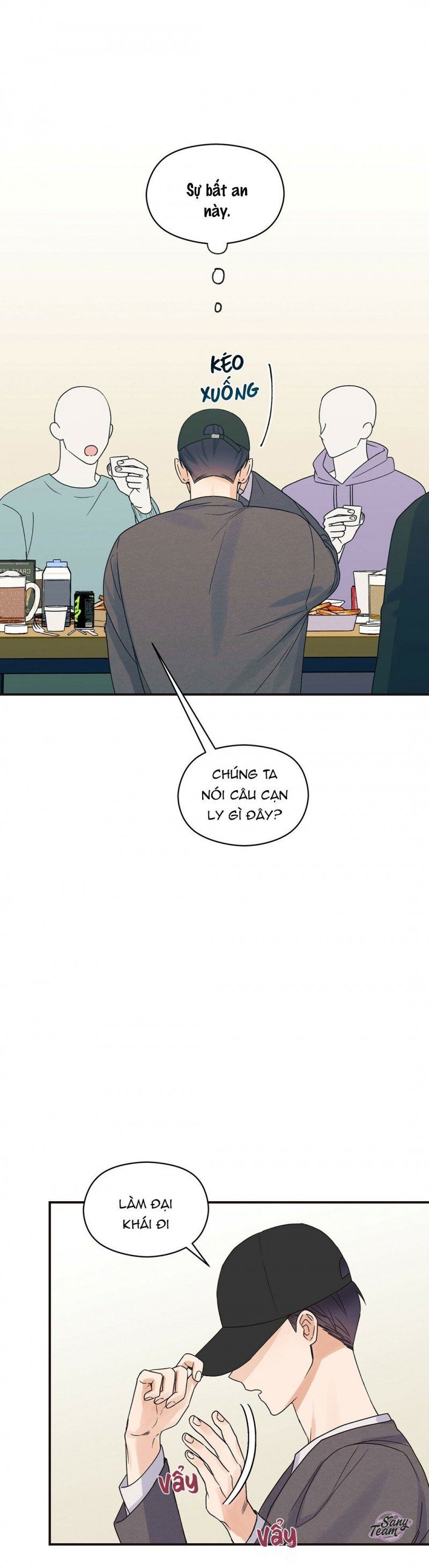 đọc truyện Omega Complex Chương 2 ảnh 10 tại Thiên Thai Truyện