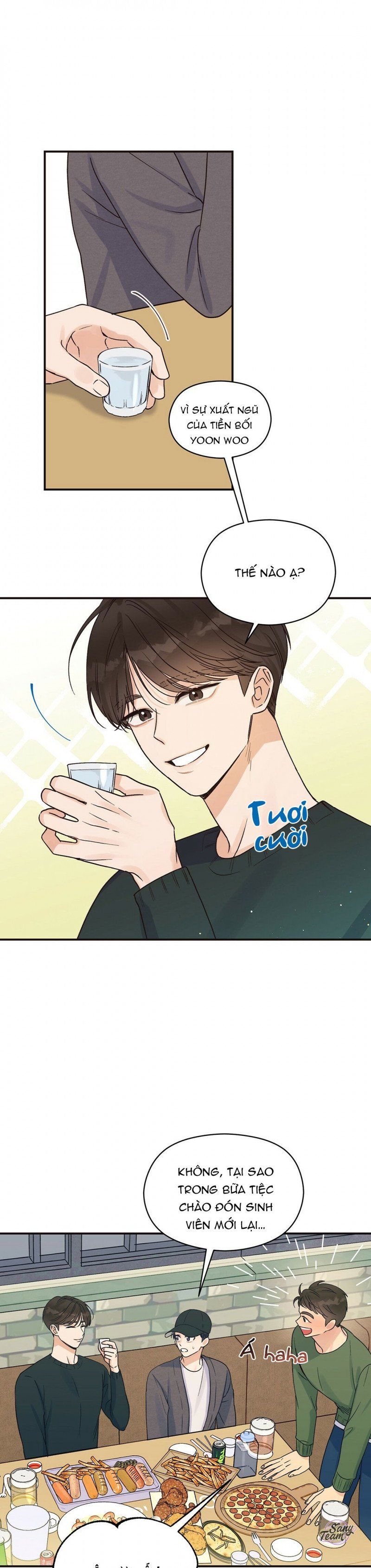 đọc truyện Omega Complex Chương 2 ảnh 11 tại Thiên Thai Truyện