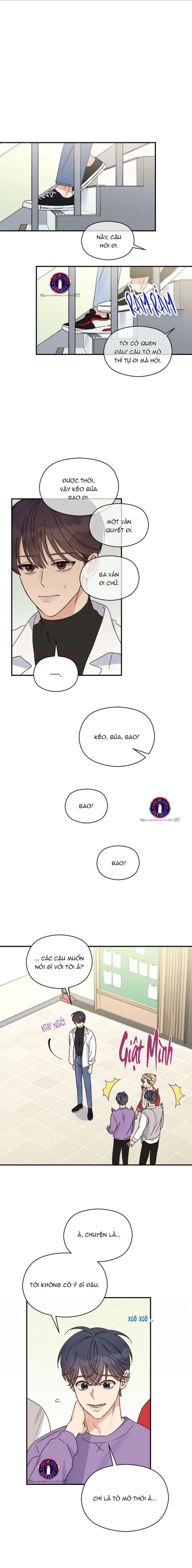 đọc truyện Omega Complex Chương 22.5 ảnh 4 tại Thiên Thai Truyện