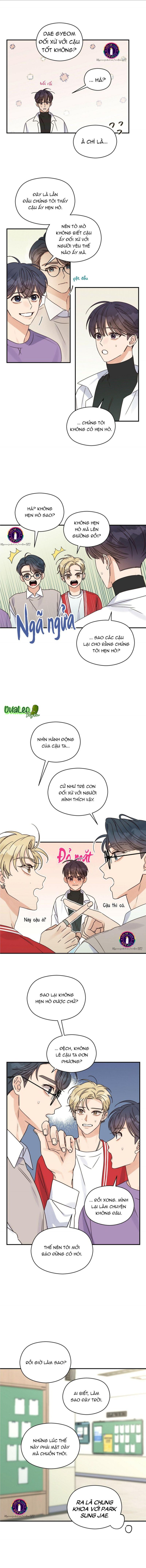 đọc truyện Omega Complex Chương 22.5 ảnh 5 tại Thiên Thai Truyện