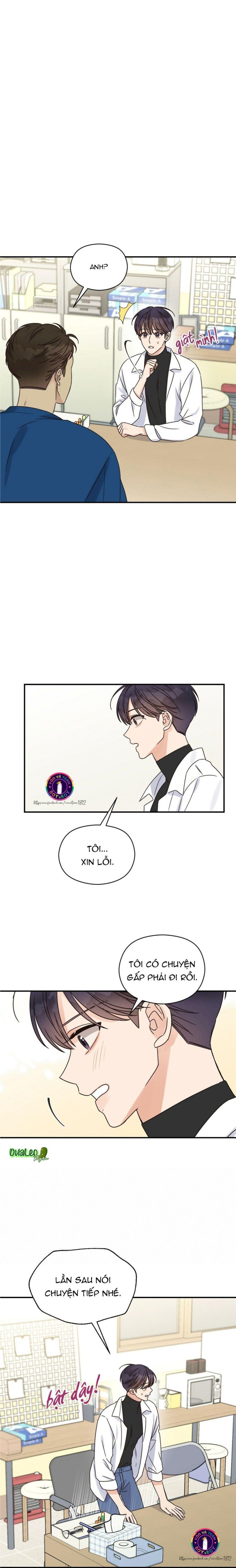 đọc truyện Omega Complex Chương 22 ảnh 6 tại Thiên Thai Truyện