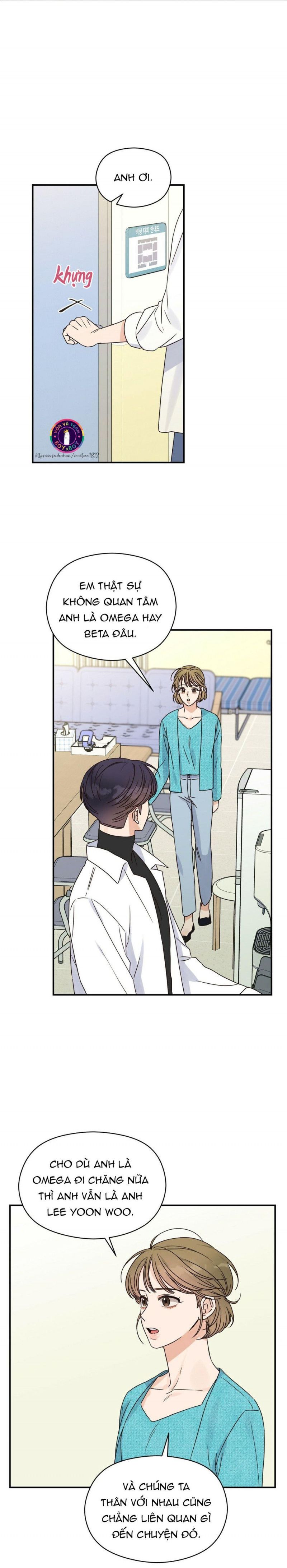 đọc truyện Omega Complex Chương 22 ảnh 7 tại Thiên Thai Truyện