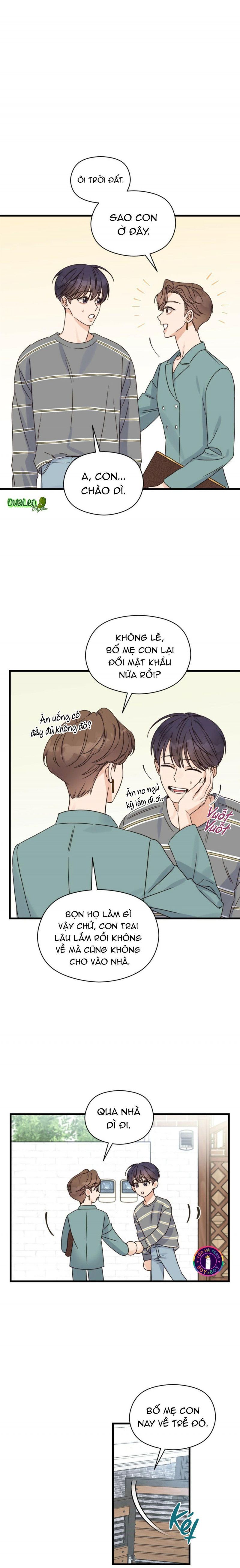 đọc truyện Omega Complex Chương 23.5 ảnh 5 tại Thiên Thai Truyện