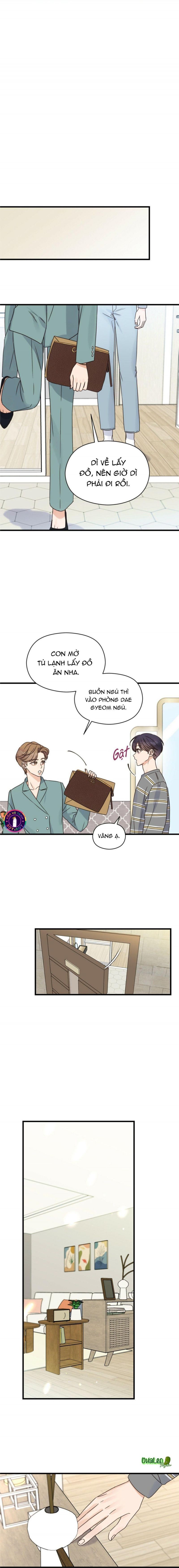 đọc truyện Omega Complex Chương 23.5 ảnh 7 tại Thiên Thai Truyện