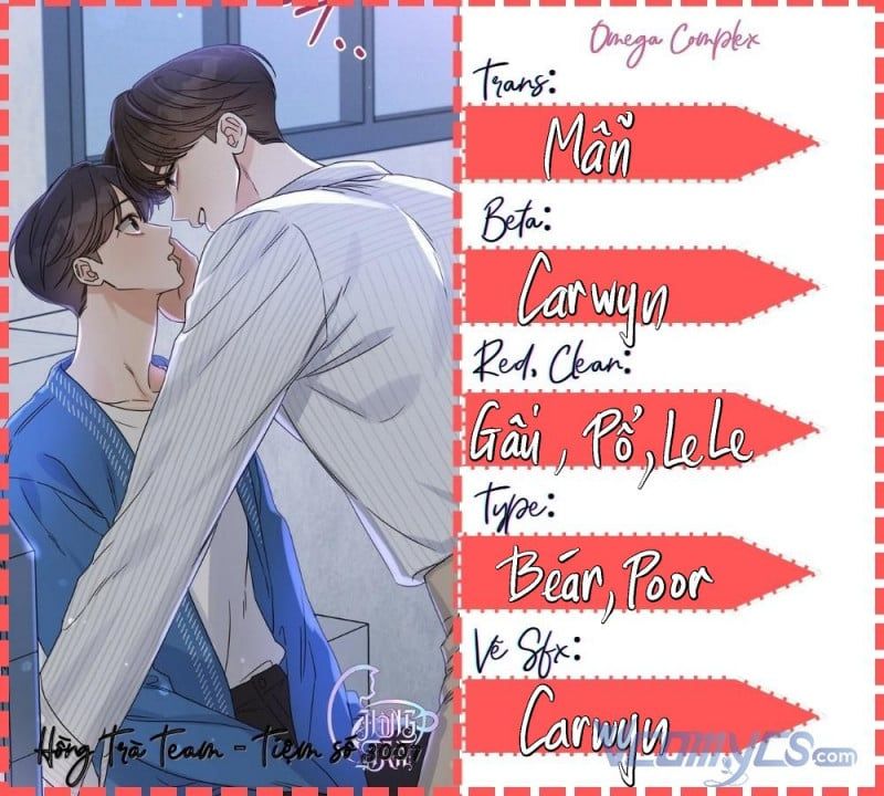 đọc truyện Omega Complex Chương 25 ảnh 3 tại Thiên Thai Truyện