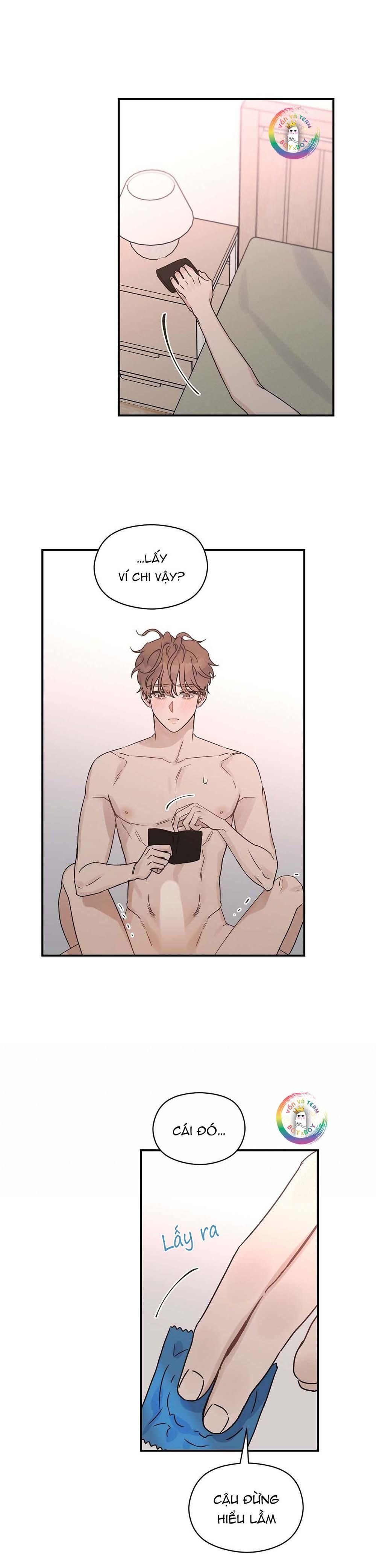 đọc truyện Omega Complex Chương 27 ảnh 21 tại Thiên Thai Truyện