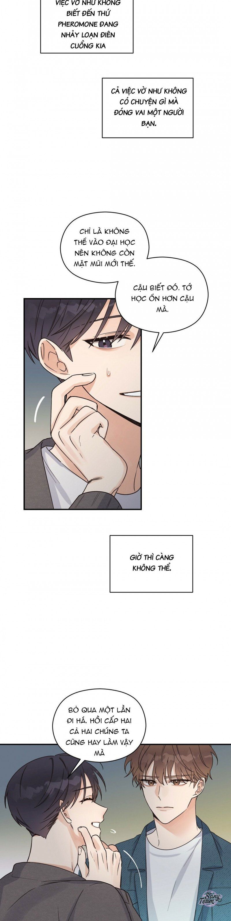 đọc truyện Omega Complex Chương 3.5 ảnh 4 tại Thiên Thai Truyện