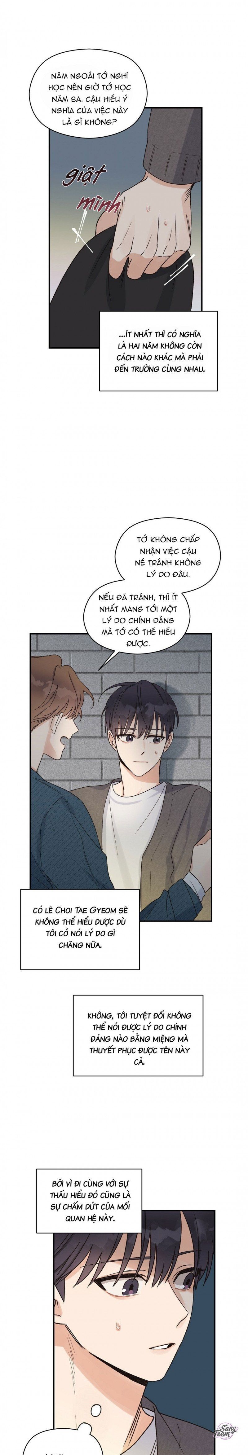 đọc truyện Omega Complex Chương 3.5 ảnh 6 tại Thiên Thai Truyện