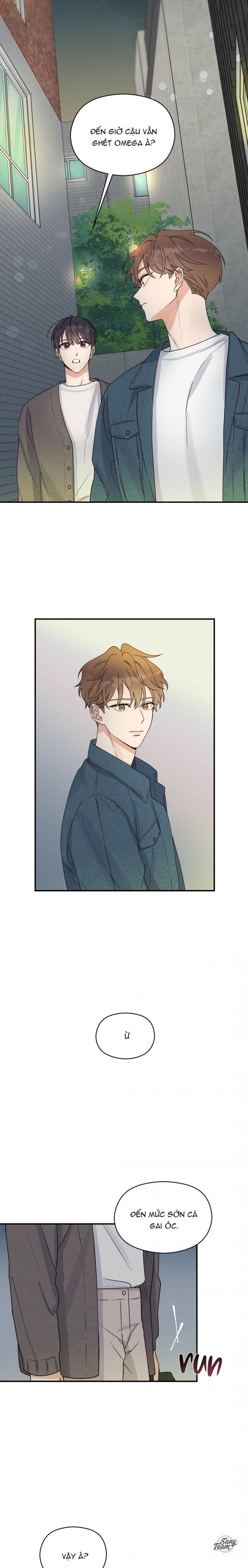 đọc truyện Omega Complex Chương 3.5 ảnh 9 tại Thiên Thai Truyện