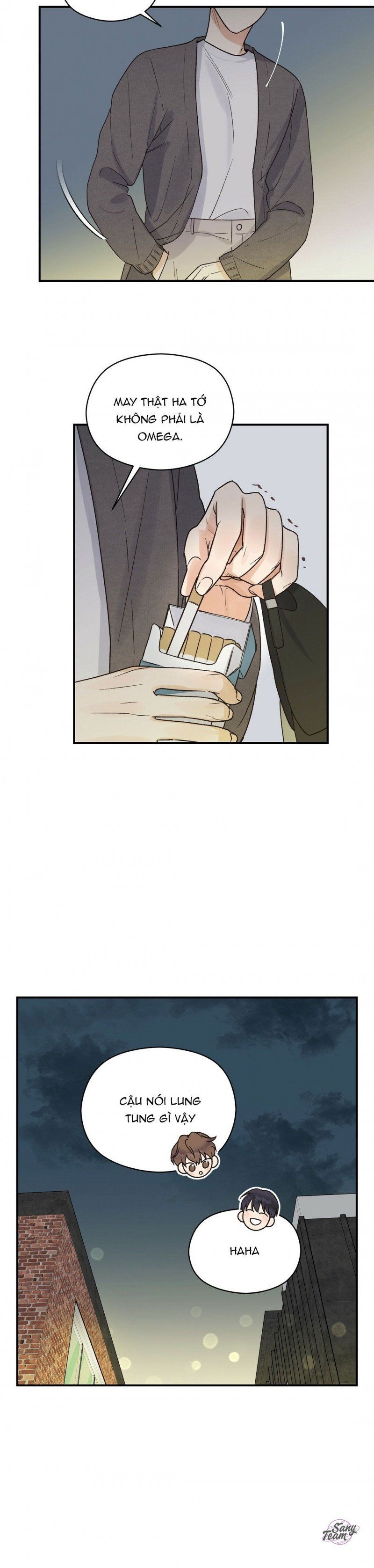 đọc truyện Omega Complex Chương 3.5 ảnh 10 tại Thiên Thai Truyện