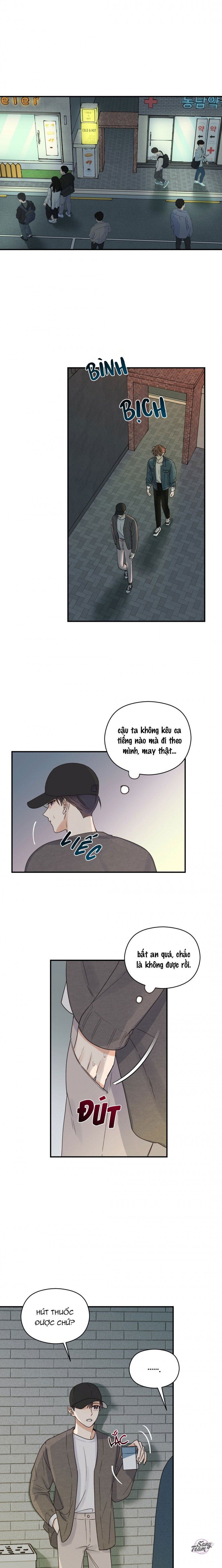 đọc truyện Omega Complex Chương 3 ảnh 3 tại Thiên Thai Truyện