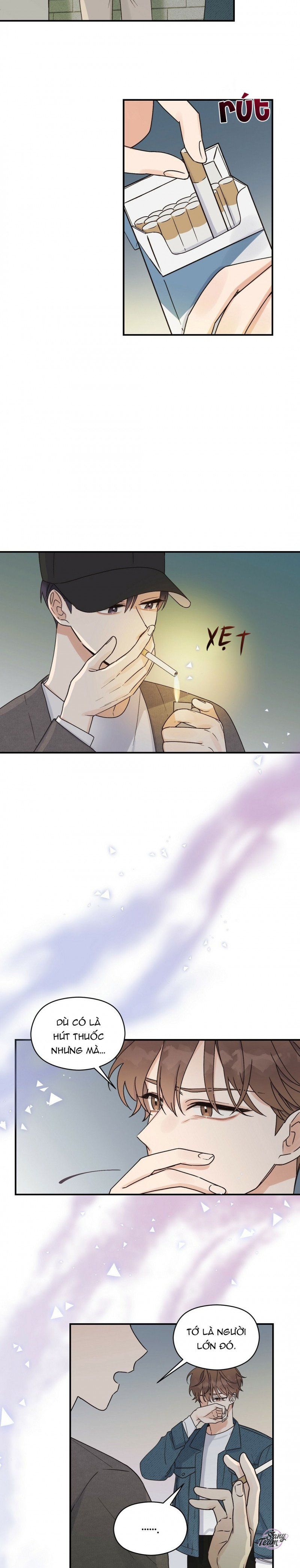 đọc truyện Omega Complex Chương 3 ảnh 4 tại Thiên Thai Truyện