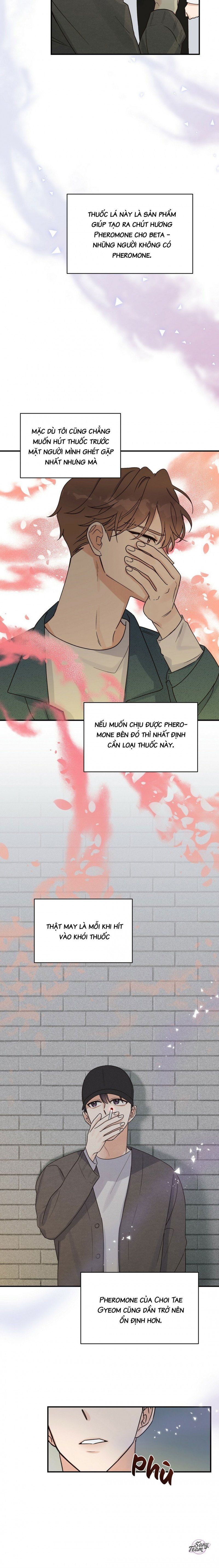 đọc truyện Omega Complex Chương 3 ảnh 5 tại Thiên Thai Truyện