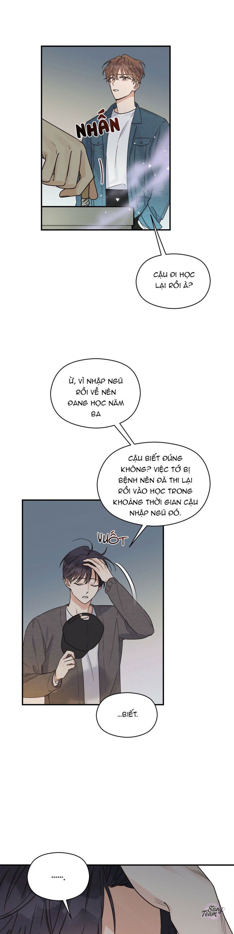 đọc truyện Omega Complex Chương 3 ảnh 6 tại Thiên Thai Truyện