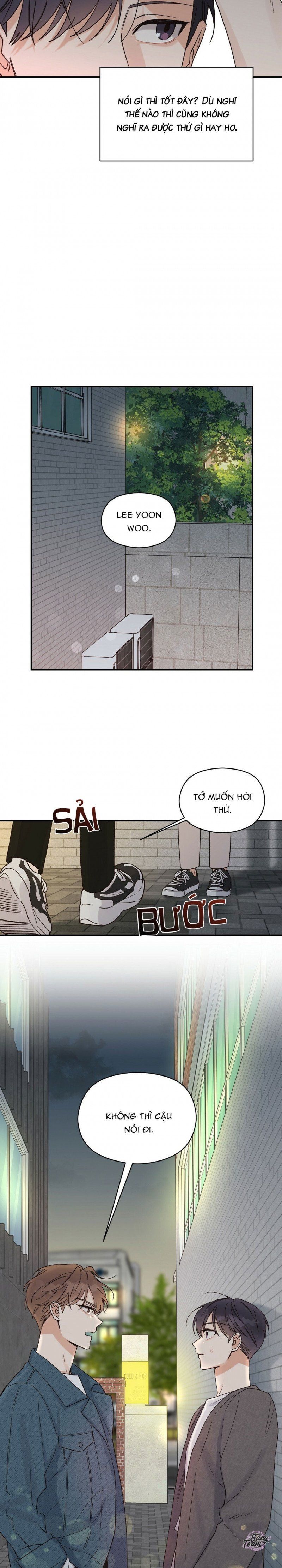 đọc truyện Omega Complex Chương 3 ảnh 7 tại Thiên Thai Truyện