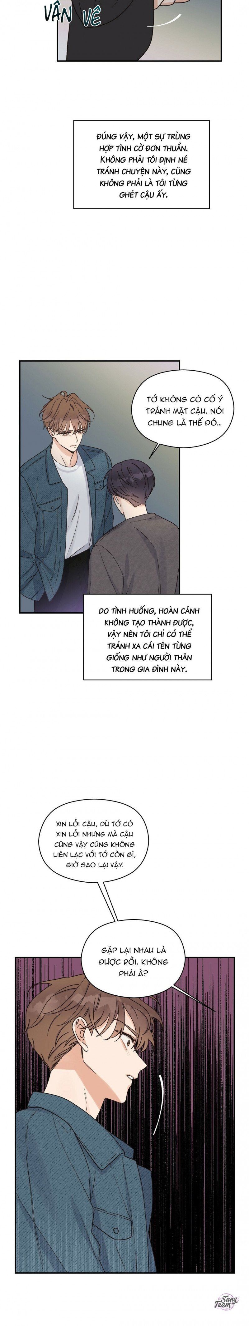 đọc truyện Omega Complex Chương 3 ảnh 9 tại Thiên Thai Truyện