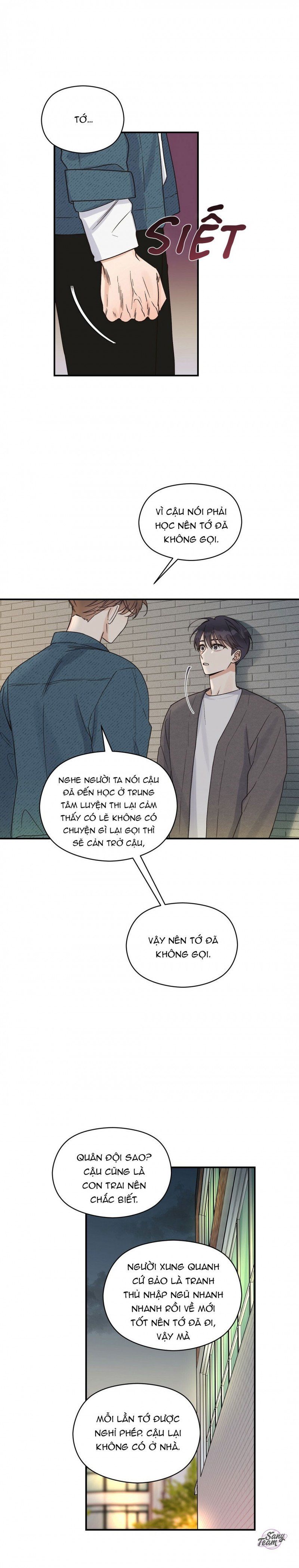 đọc truyện Omega Complex Chương 3 ảnh 10 tại Thiên Thai Truyện