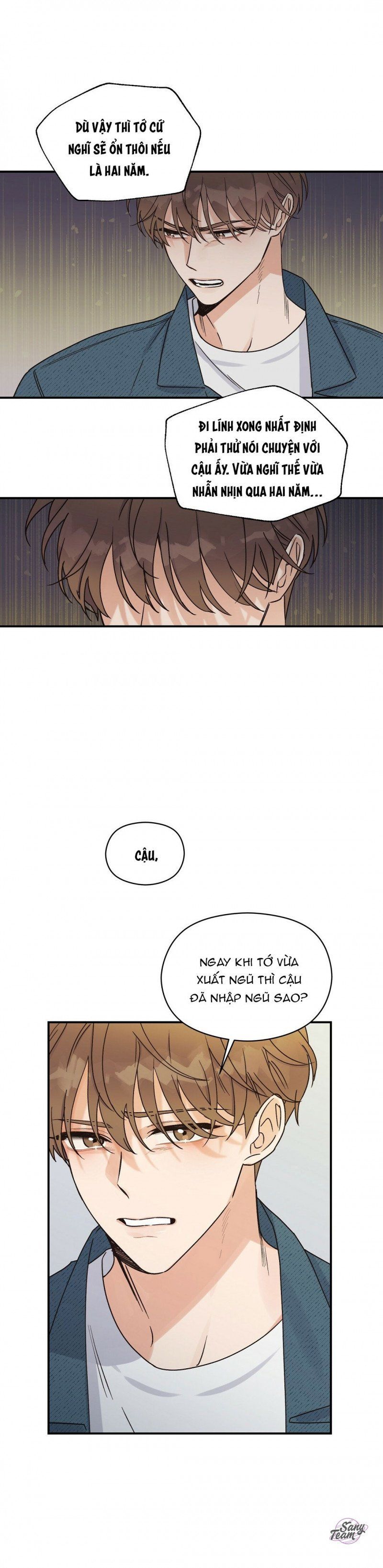 đọc truyện Omega Complex Chương 3 ảnh 11 tại Thiên Thai Truyện