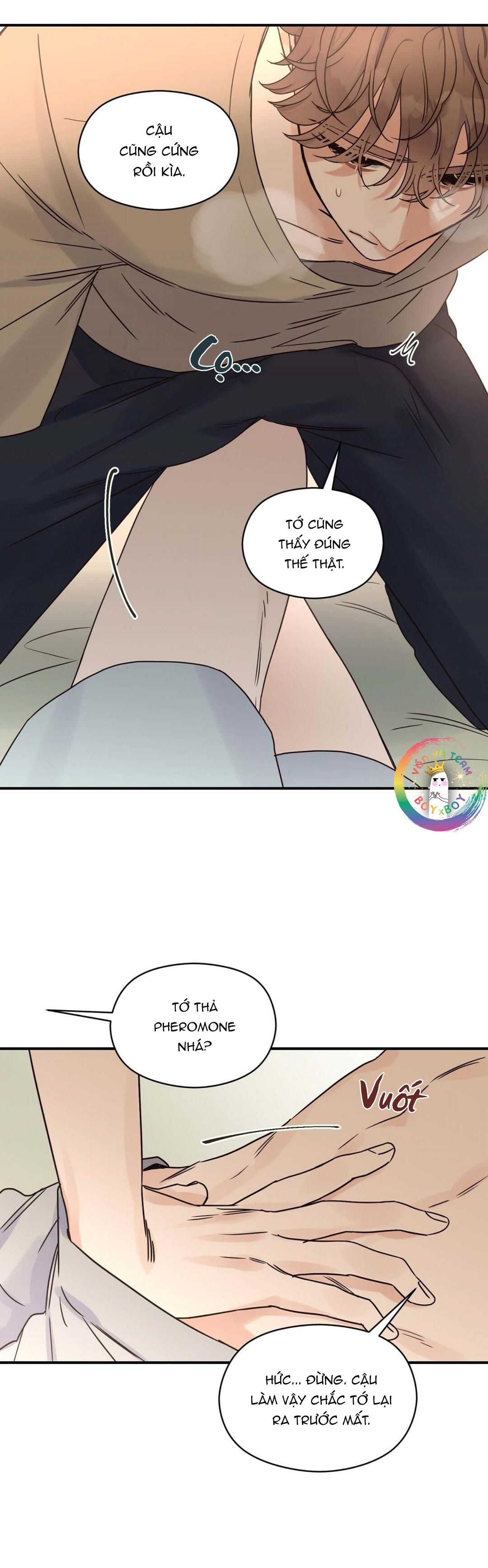 đọc truyện Omega Complex Chương 30 ảnh 27 tại Thiên Thai Truyện