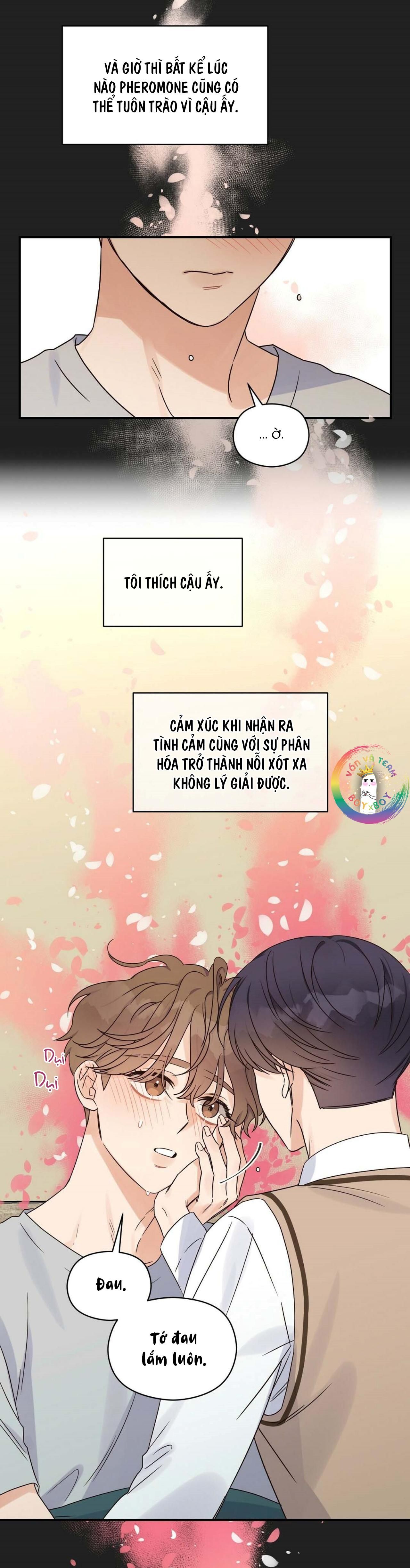 đọc truyện Omega Complex Chương 30 ảnh 8 tại Thiên Thai Truyện