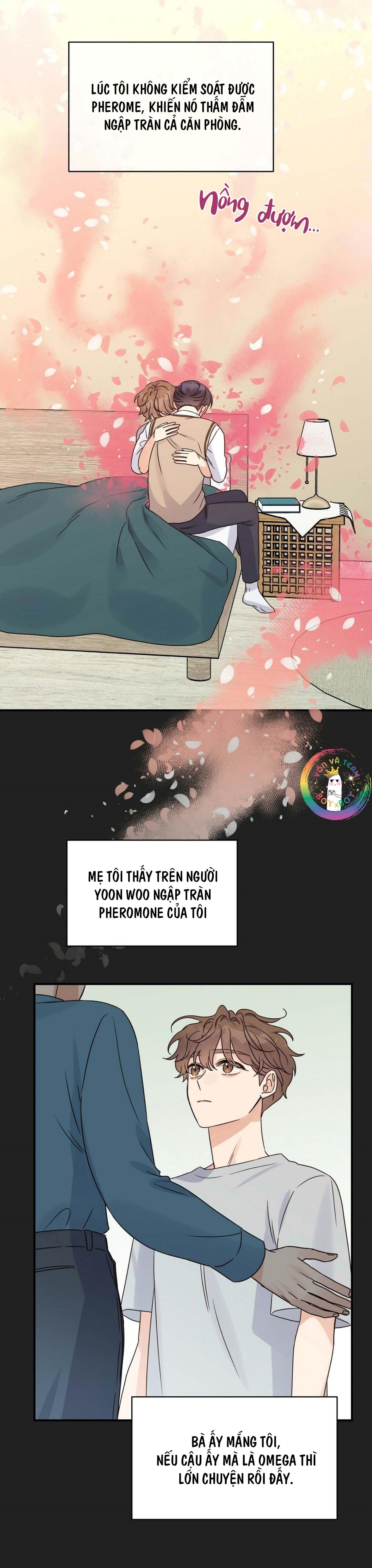 đọc truyện Omega Complex Chương 30 ảnh 10 tại Thiên Thai Truyện