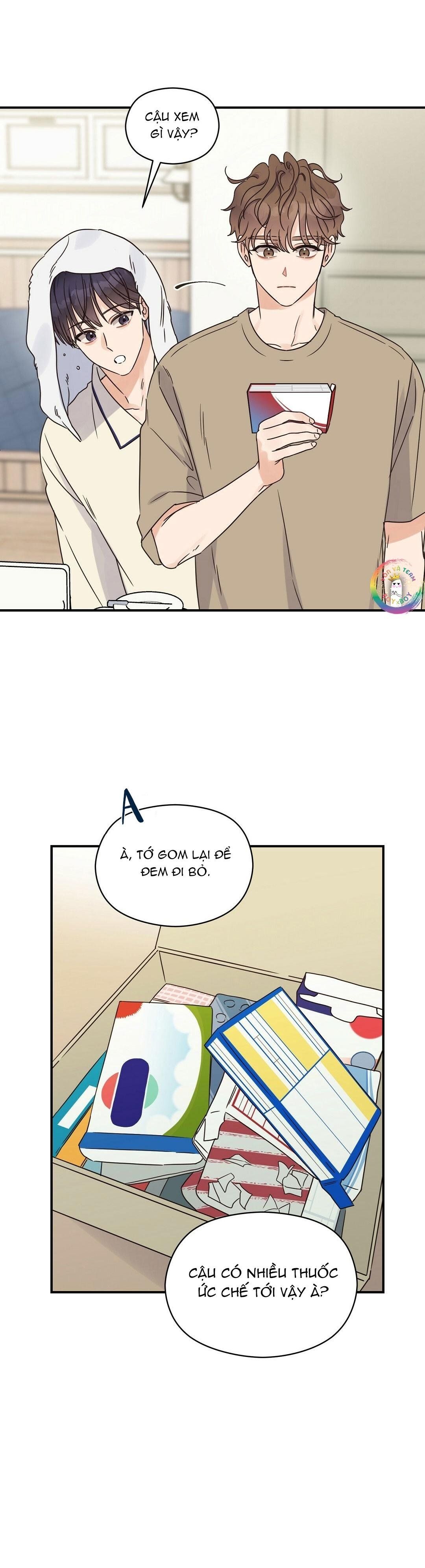 đọc truyện Omega Complex Chương 31 ảnh 19 tại Thiên Thai Truyện