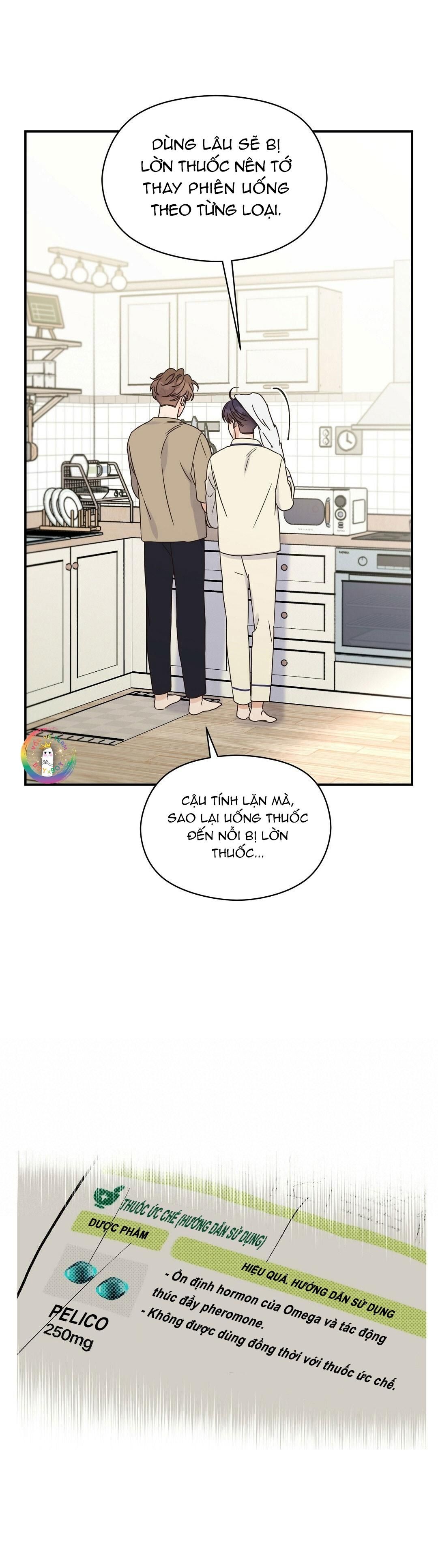 đọc truyện Omega Complex Chương 31 ảnh 20 tại Thiên Thai Truyện