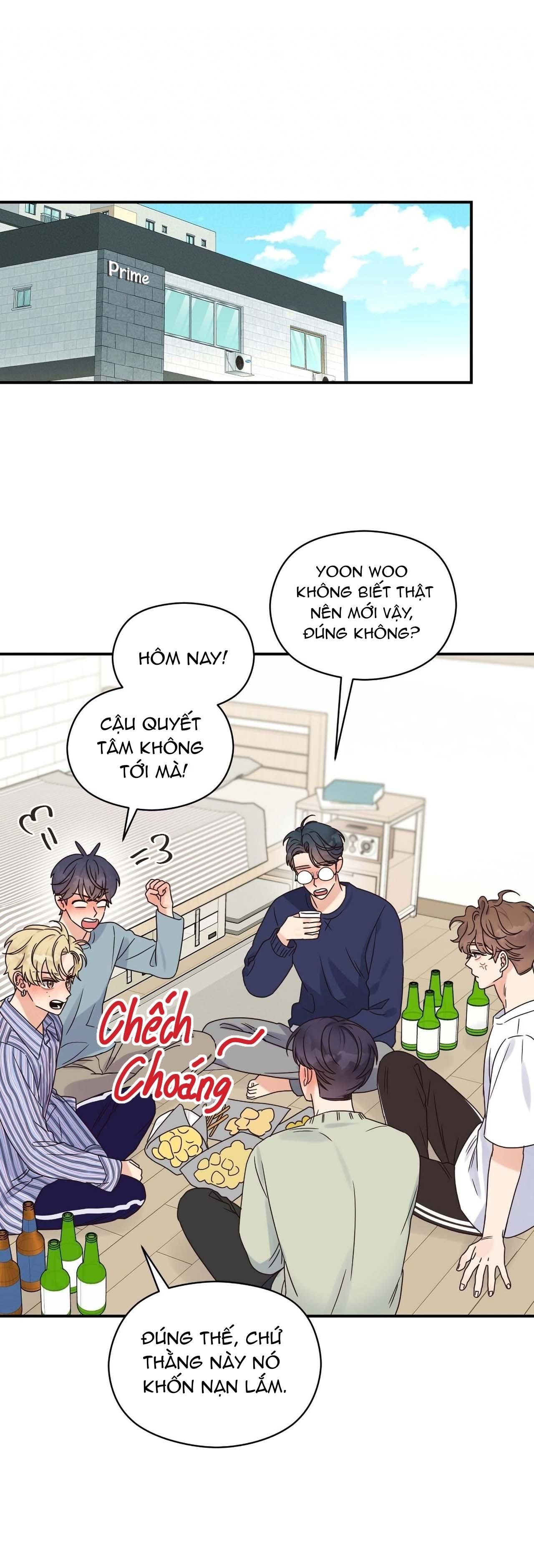 đọc truyện Omega Complex Chương 32 ảnh 12 tại Thiên Thai Truyện