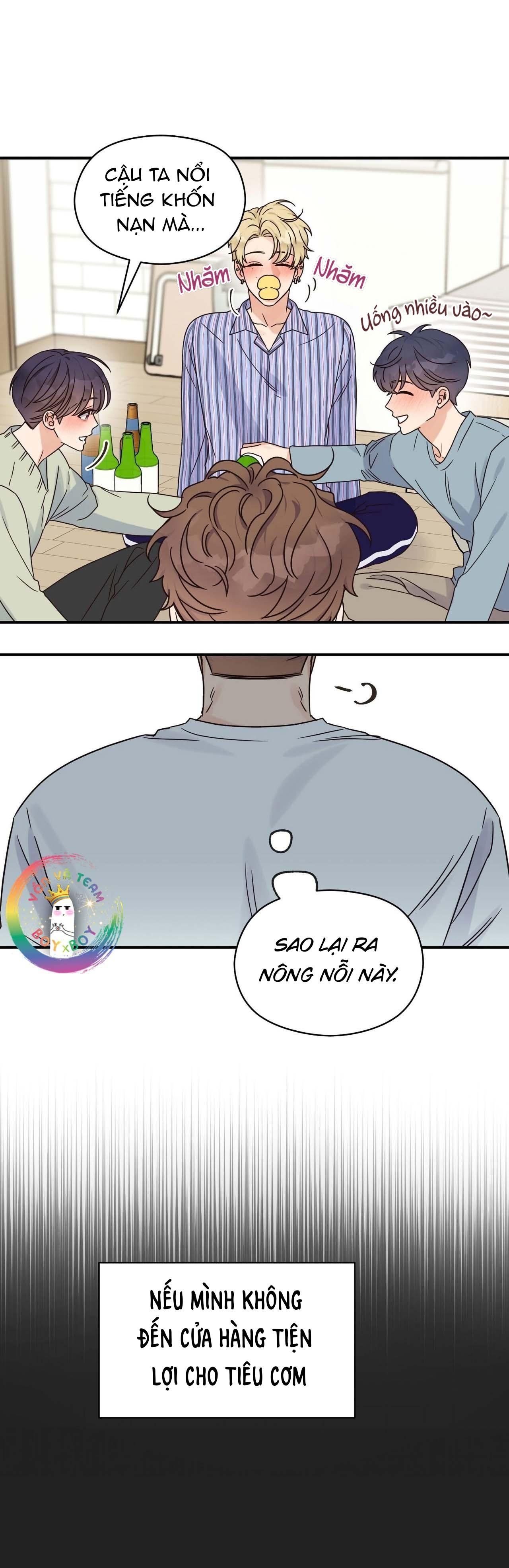 đọc truyện Omega Complex Chương 32 ảnh 13 tại Thiên Thai Truyện