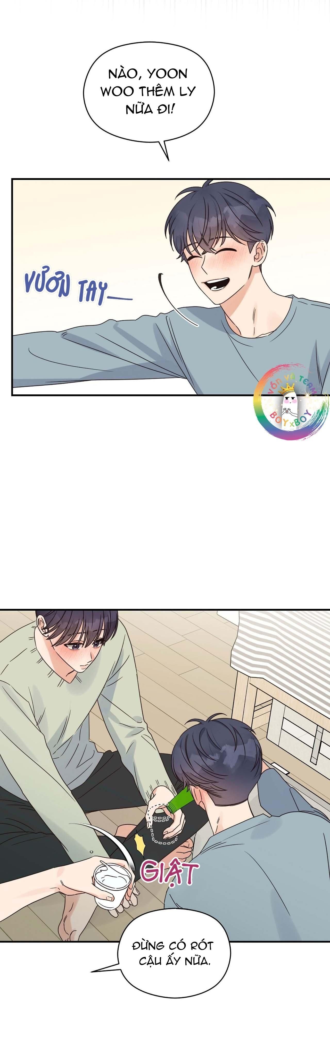 đọc truyện Omega Complex Chương 32 ảnh 15 tại Thiên Thai Truyện